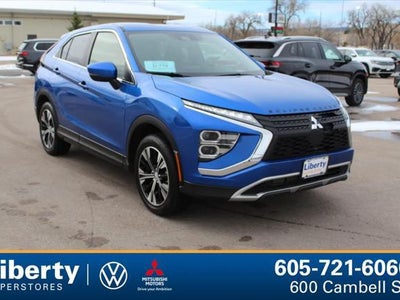 Photo of a 2022 Mitsubishi Eclipse Cross AWD SE 4DR Crossover for sale