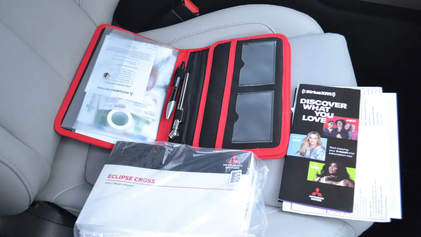 2026 Mitsubishi Eclipse Cross SEL