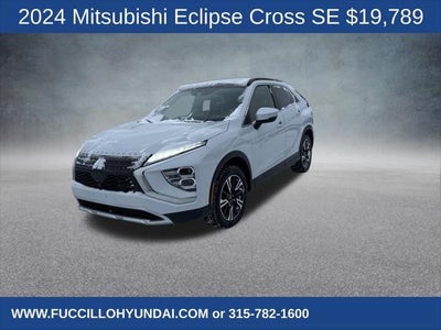 2024 Mitsubishi Eclipse Cross AWD SE 4DR Crossover