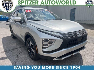 Photo of a 2024 Mitsubishi Eclipse Cross AWD SE 4DR Crossover for sale