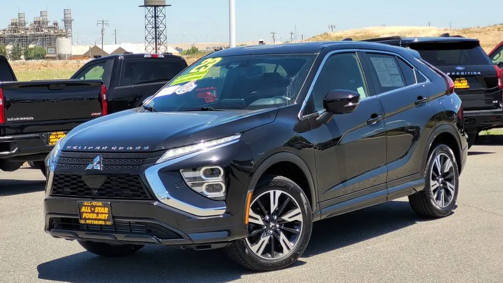 2023 Mitsubishi Eclipse Cross SE