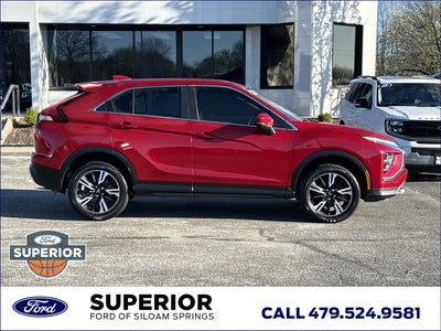 Photo of a 2024 Mitsubishi Eclipse Cross AWD SE 4DR Crossover for sale