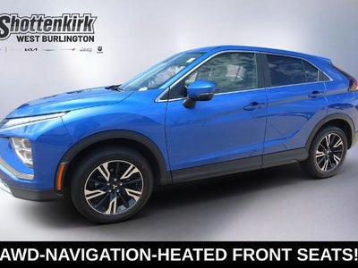 Photo of a 2024 Mitsubishi Eclipse Cross AWD SE 4DR Crossover for sale