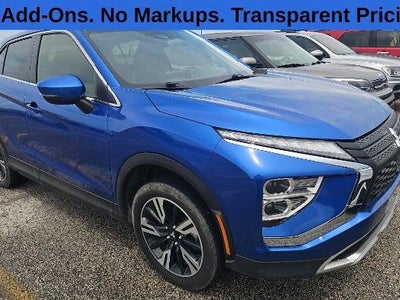 Photo of a 2024 Mitsubishi Eclipse Cross AWD SE 4DR Crossover for sale