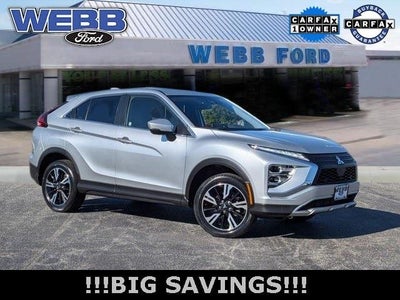 Photo of a 2024 Mitsubishi Eclipse Cross AWD SE 4DR Crossover for sale
