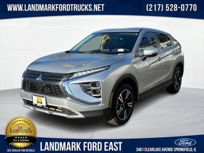 Photo of a 2024 Mitsubishi Eclipse Cross AWD SE 4DR Crossover for sale