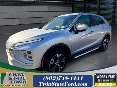 Photo of a 2022 Mitsubishi Eclipse Cross AWD SE 4DR Crossover for sale