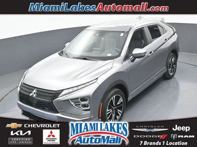 Photo of a 2023 Mitsubishi Eclipse Cross AWD SEL 4DR Crossover for sale