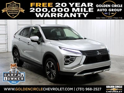 Photo of a 2024 Mitsubishi Eclipse Cross AWD SE 4DR Crossover for sale
