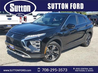 Photo of a 2024 Mitsubishi Eclipse Cross AWD SE 4DR Crossover for sale