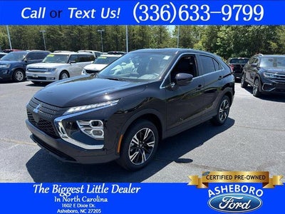 Photo of a 2025 Mitsubishi Eclipse Cross AWD SE 4DR Crossover for sale