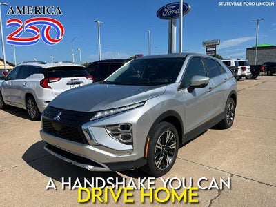 Photo of a 2026 Mitsubishi Eclipse Cross AWD SE 4DR Crossover for sale