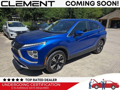 Photo of a 2026 Mitsubishi Eclipse Cross AWD SE 4DR Crossover for sale