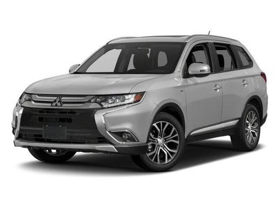 2017 Mitsubishi Outlander AWD ES 4DR SUV