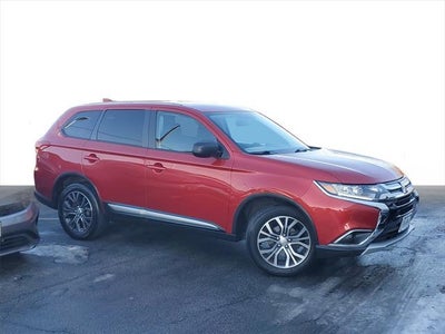 2017 Mitsubishi Outlander AWD ES 4DR SUV