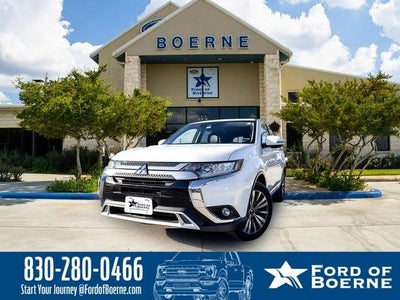 2020 Mitsubishi Outlander AWD SE 4DR SUV