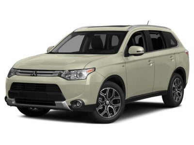 2015 Mitsubishi Outlander AWD SE 4DR SUV