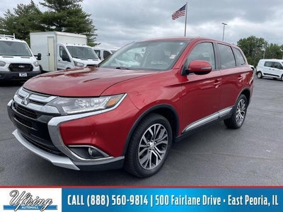 Photo of a 2018 Mitsubishi Outlander AWD SE 4DR SUV for sale