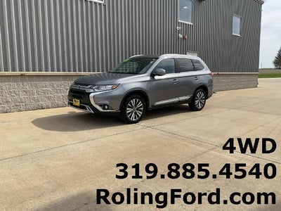 2020 Mitsubishi Outlander AWD SE 4DR SUV