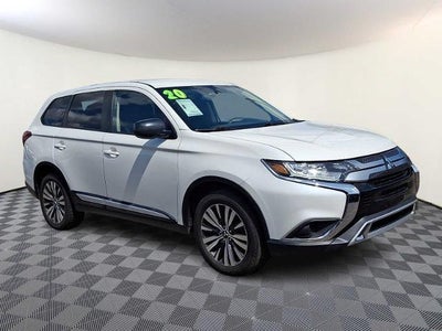 Photo of a 2020 Mitsubishi Outlander AWD ES 4DR SUV for sale