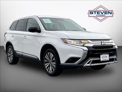 2020 Mitsubishi Outlander AWD ES 4DR SUV