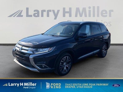 Photo of a 2017 Mitsubishi Outlander AWD SE 4DR SUV for sale