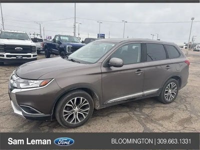 2018 Mitsubishi Outlander AWD SE 4DR SUV