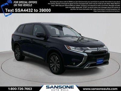 2020 Mitsubishi Outlander AWD SE 4DR SUV