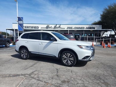 2019 Mitsubishi Outlander AWD LE 4DR SUV