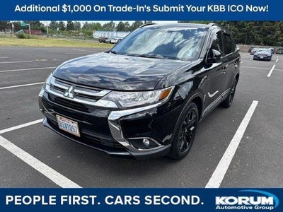 Photo of a 2018 Mitsubishi Outlander AWD SE 4DR SUV for sale