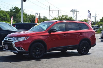 Photo of a 2018 Mitsubishi Outlander AWD LE 4DR SUV for sale
