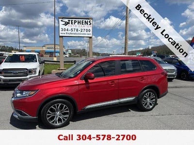 2018 Mitsubishi Outlander AWD SE 4DR SUV