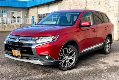 2018 Mitsubishi Outlander AWD SE 4DR SUV