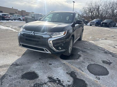 2019 Mitsubishi Outlander Phev AWD SEL 4DR SUV