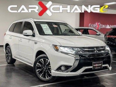 2018 Mitsubishi Outlander Phev AWD SEL 4DR SUV