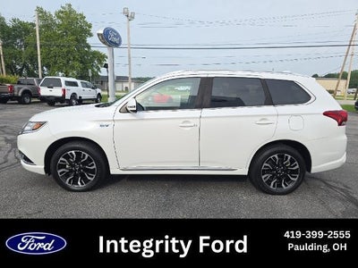 2018 Mitsubishi Outlander Phev AWD SEL 4DR SUV
