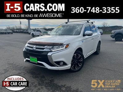 Photo of a 2018 Mitsubishi Outlander Phev AWD GT 4DR SUV for sale