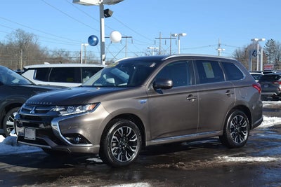 2018 Mitsubishi Outlander Phev AWD GT 4DR SUV