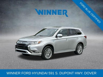 2020 Mitsubishi Outlander Phev AWD GT 4DR SUV