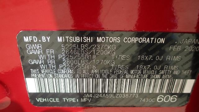 2020 Mitsubishi Outlander PHEV SEL