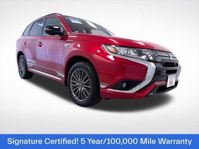 Photo of a 2021 Mitsubishi Outlander Phev AWD LE 4DR SUV for sale