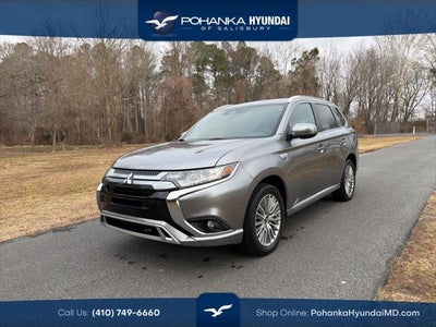 2021 Mitsubishi Outlander Phev AWD SEL 4DR SUV
