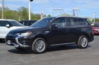 2022 Mitsubishi Outlander PHEV with Ruby Black Pearl Exterior