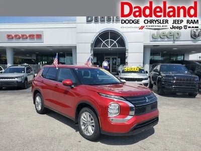 Photo of a 2023 Mitsubishi Outlander ES 4DR SUV for sale