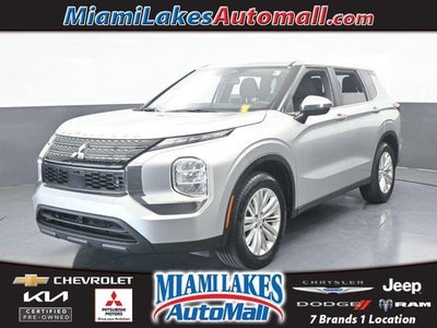 Photo of a 2022 Mitsubishi Outlander ES 4DR SUV for sale