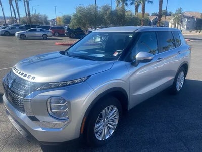 2022 Mitsubishi Outlander ES 4DR SUV