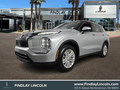 2022 Mitsubishi Outlander ES 4DR SUV