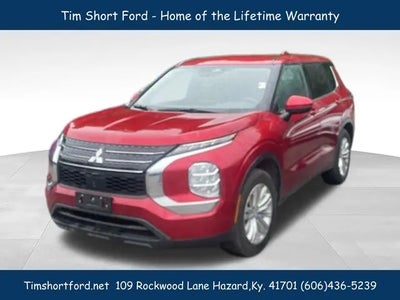 Photo of a 2022 Mitsubishi Outlander ES 4DR SUV for sale