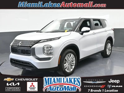 2023 Mitsubishi Outlander ES 4DR SUV