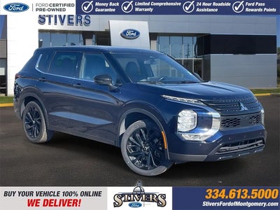 2022 Mitsubishi Outlander SE 4DR SUV